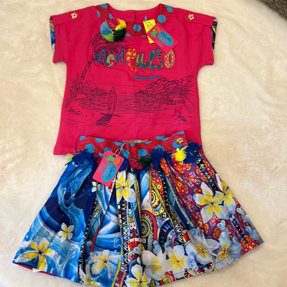 Gorgeous designer Rosalita set size 6 NWT!!
